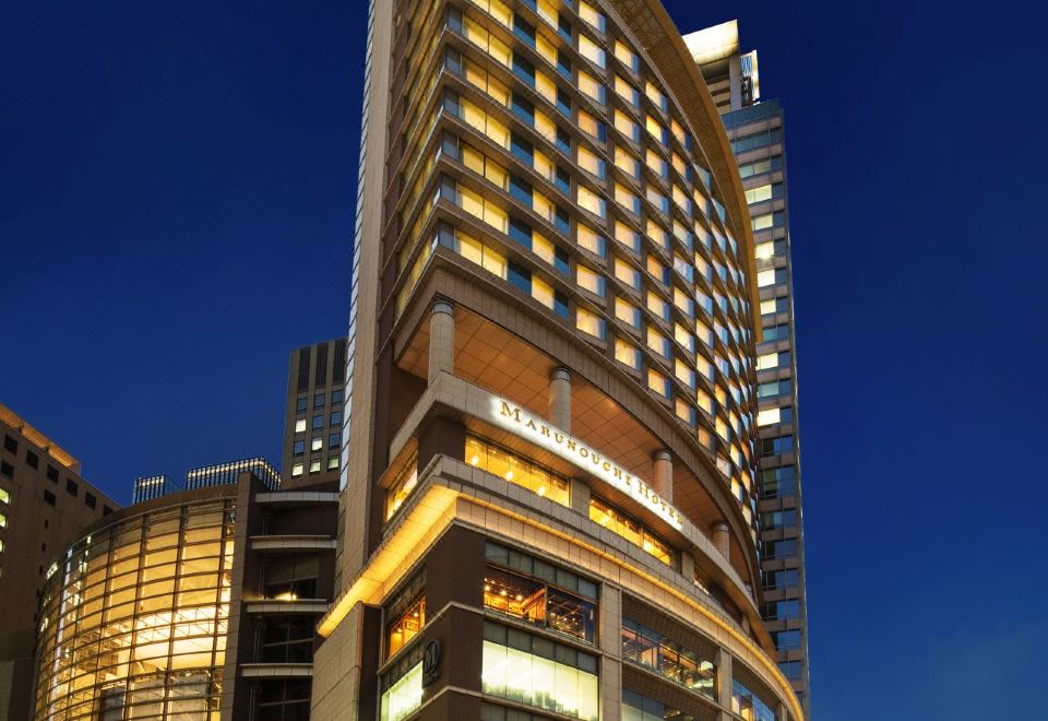 ห้องพัก Marunouchi Hotel โตเกียว