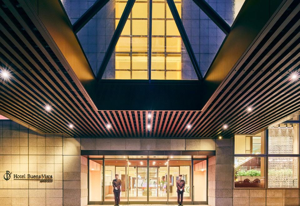 Hotel Buena Vista Matsumoto โรงแรม 4 ดาวหน้าสถานี