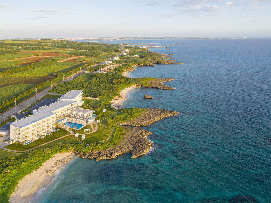 Miyako Island luxury resort beach Okinawa outer islands