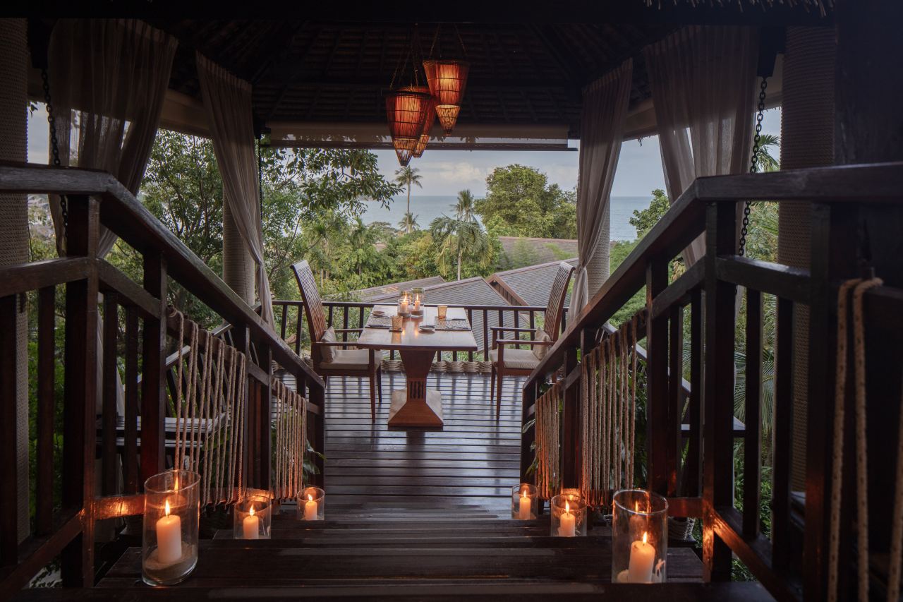 Tree Tops ดินเนอร์บนยอดไม้พร้อมเทียนยามค่ำ