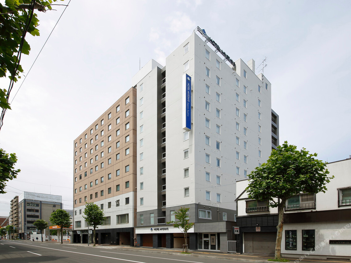 Hotel Mystays Sapporo Susukino