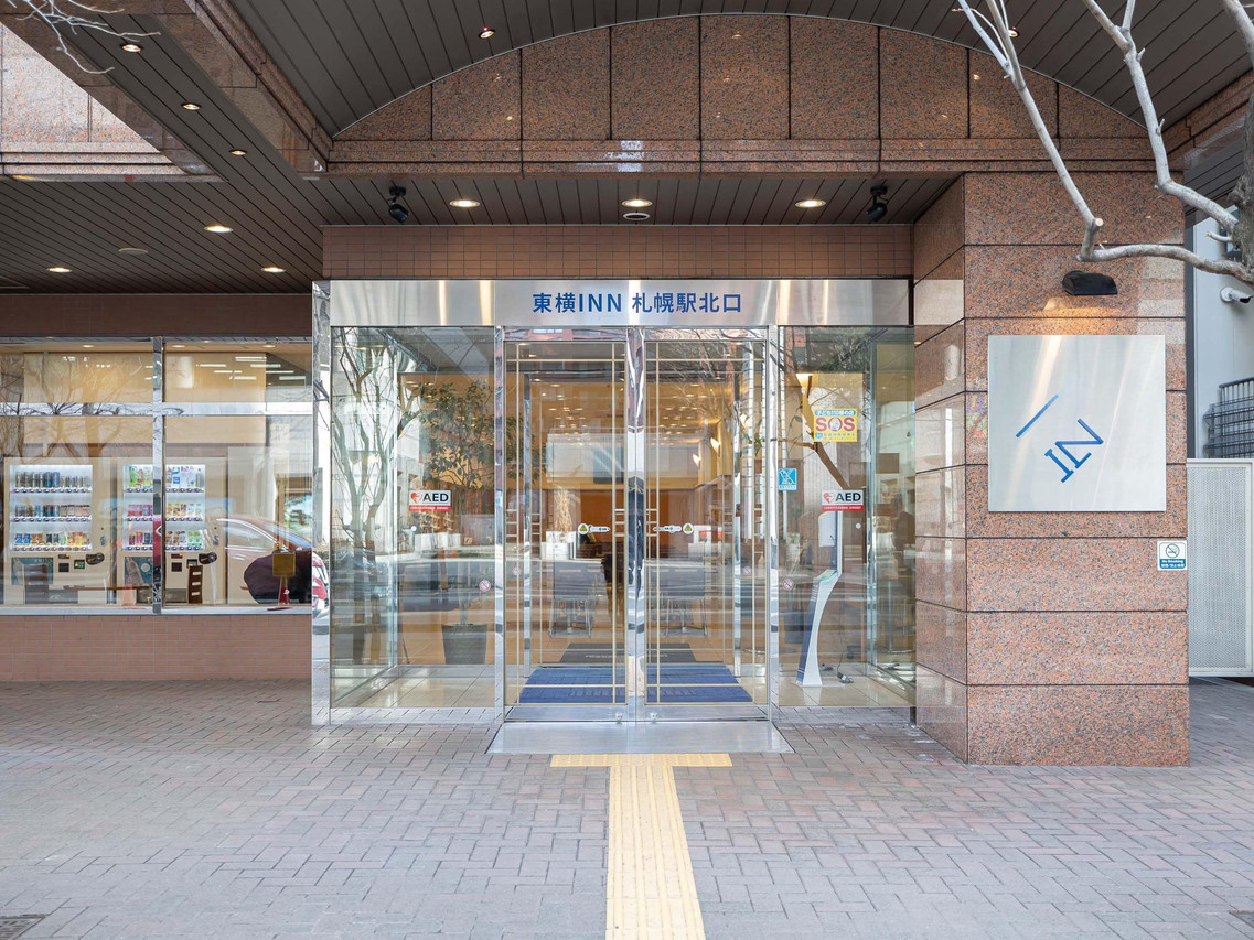Toyoko Inn Sapporo-eki Kita-guchi