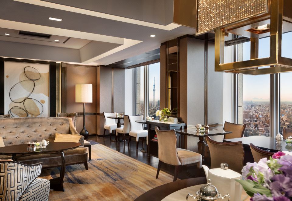 บรรยากาศ Shangri-La Tokyo ชั้น 27-36 Marunouchi Trust Tower