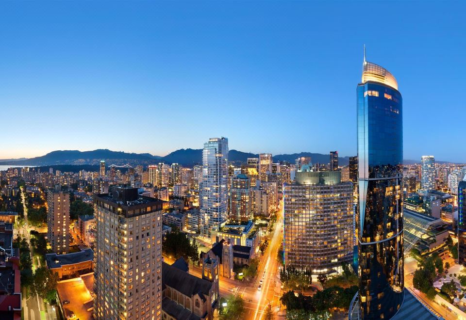 Sheraton Vancouver Wall Centre