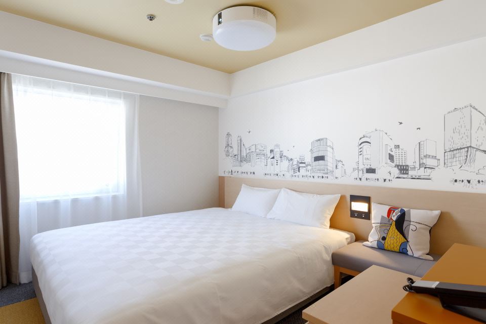 บรรยากาศ Shibuya Tokyu REI Hotel