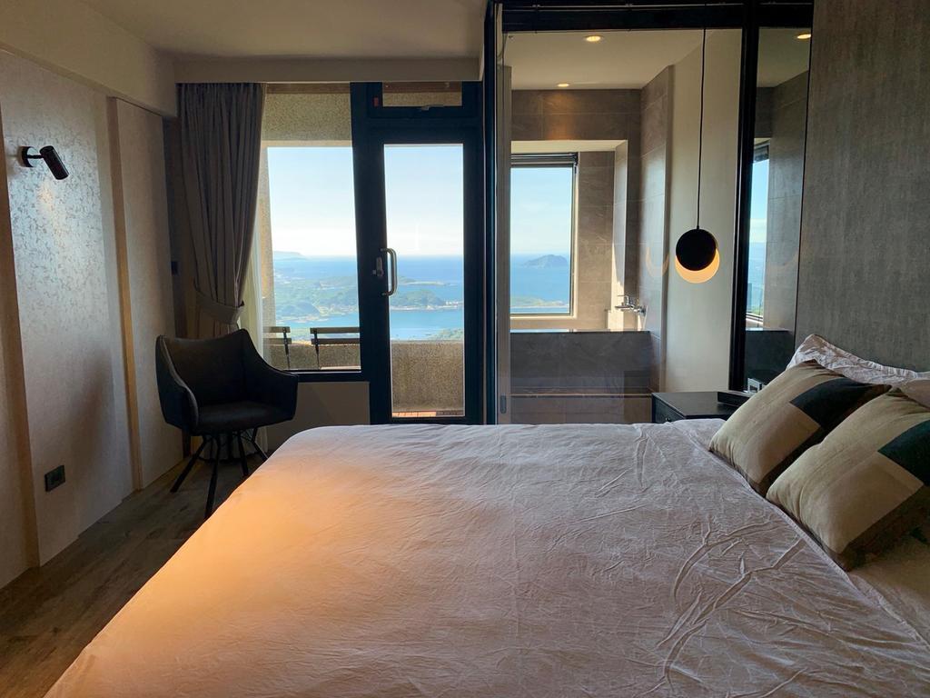 Boutique-style guest room at Something Easy Inn, Jiufen