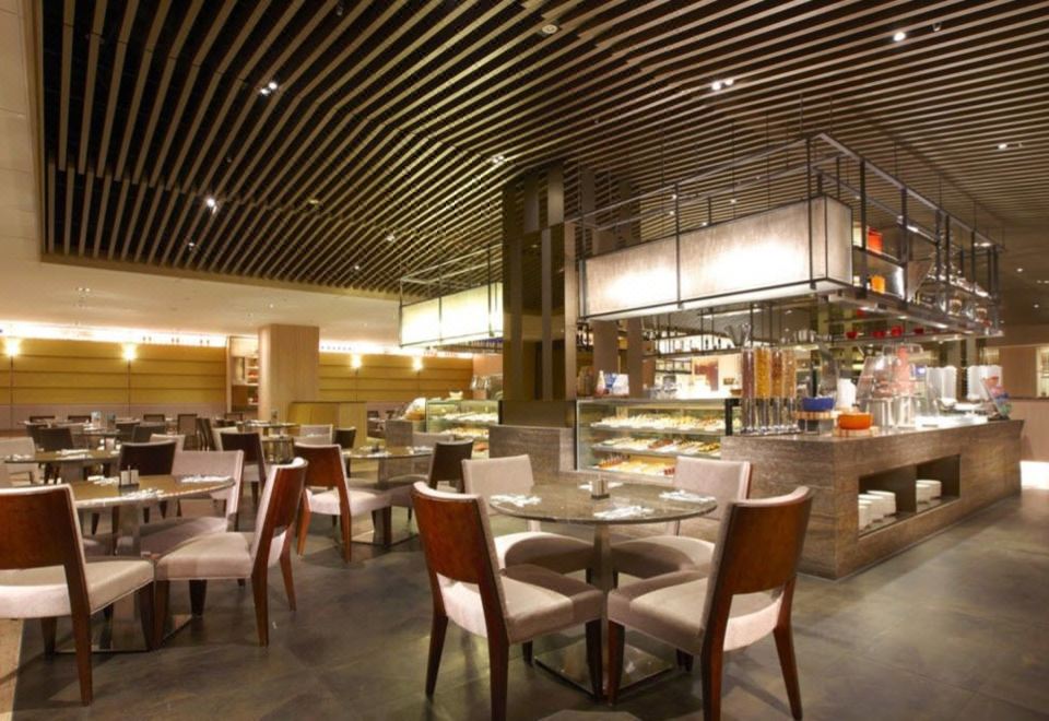 ร้านอาหารในโรงแรม The Splendor Taichung