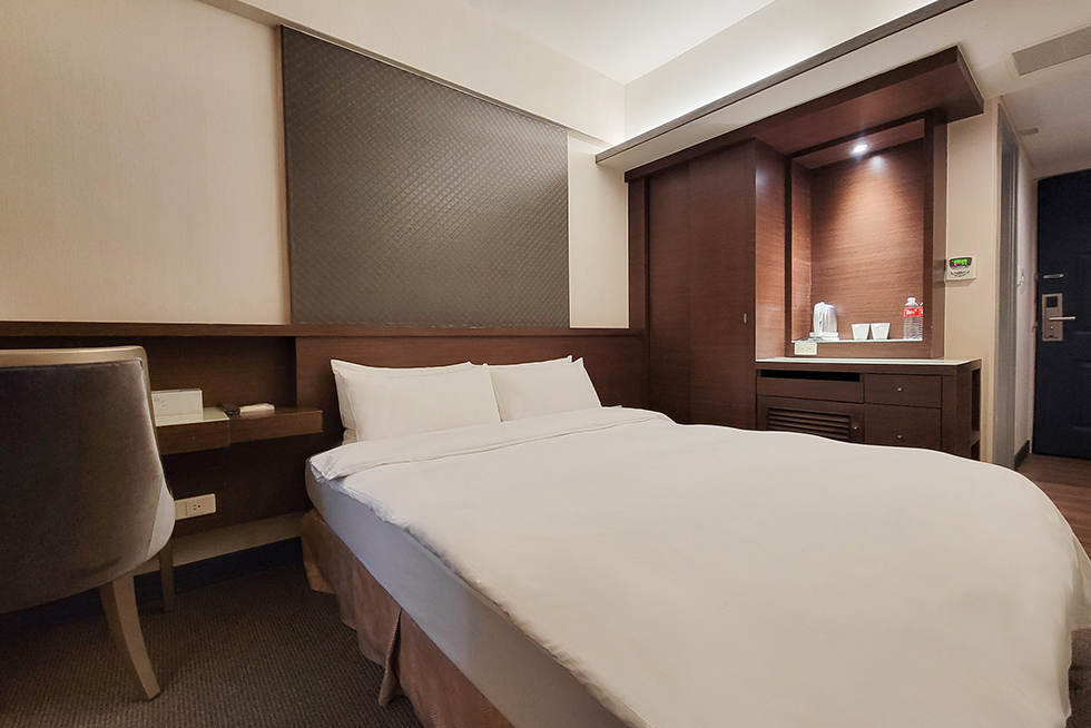 ห้องพักมาตรฐาน Cheers Double ของ CHECK inn Express Fengchia