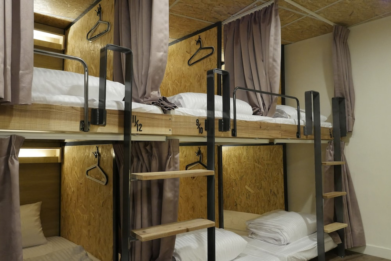 Dorm or private room interior at Beimen WOW Poshtel