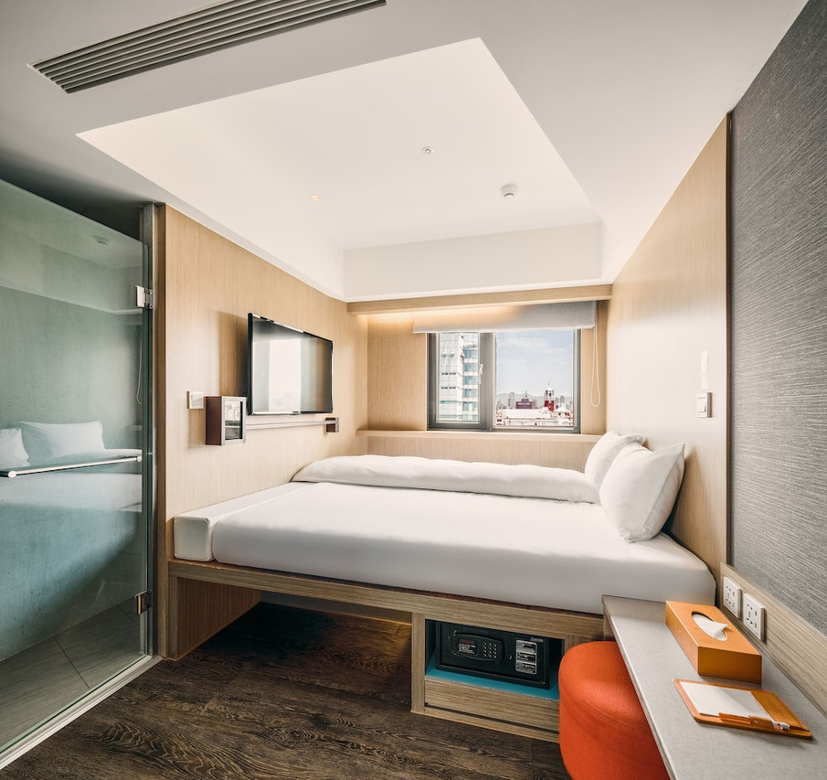 Interior of a unit at The Corner House Taipei