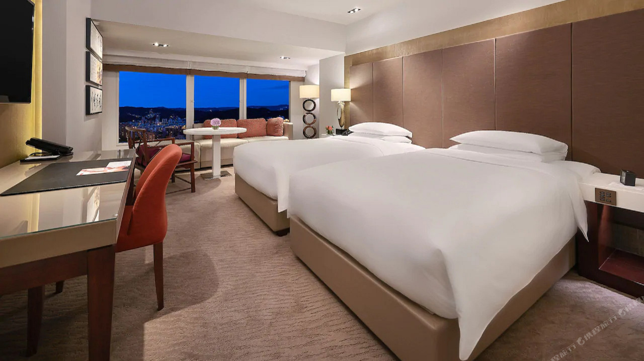 ล็อบบี้โรงแรม Grand Hyatt Taipei