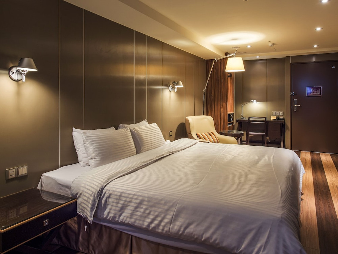 Guest room at Hotel Relax I