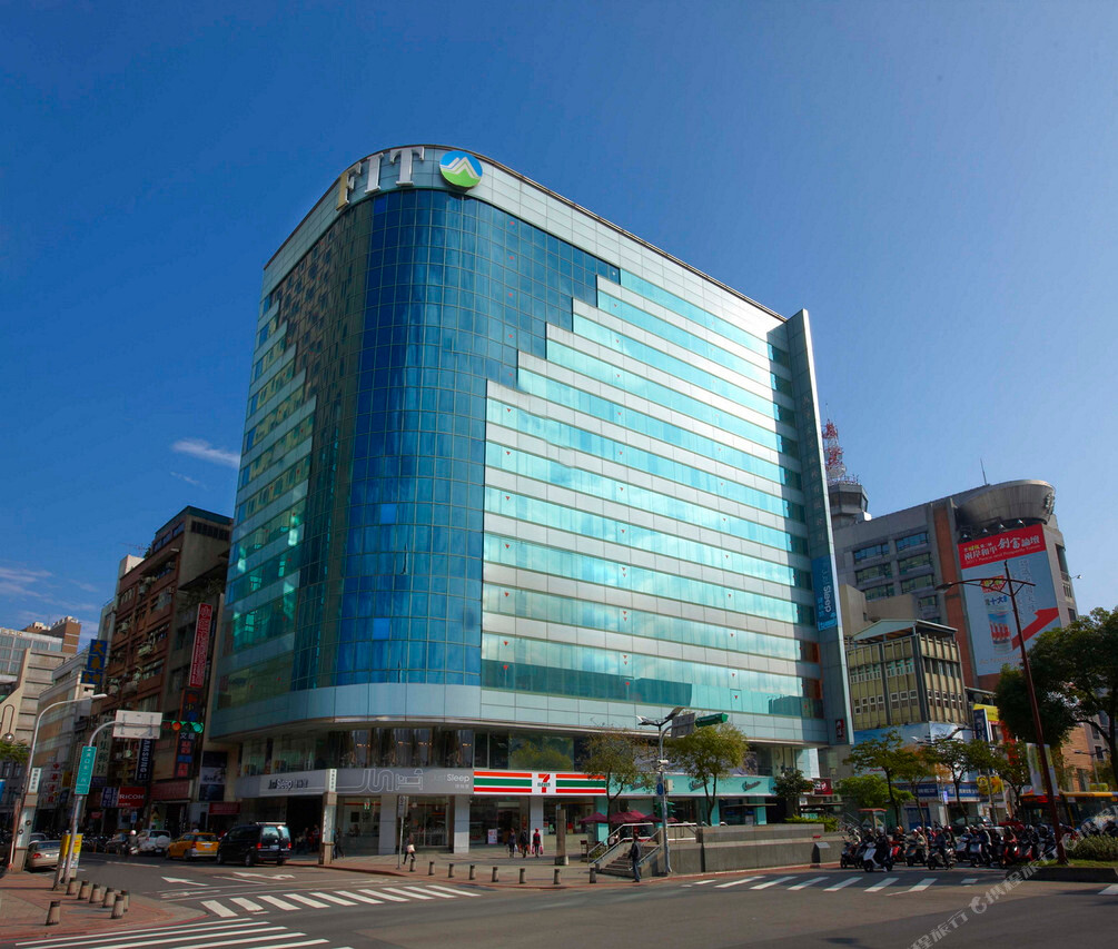 ล็อบบี้โรงแรม Just Sleep Ximending ชั้น 5