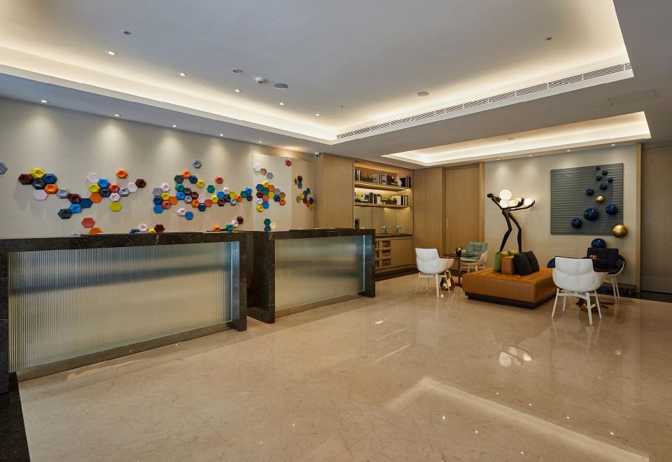 Guest room at K Hotels Taipei Linsen