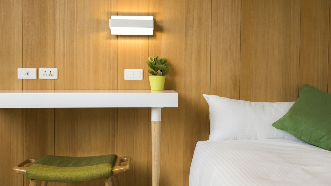 Hostel guest room
