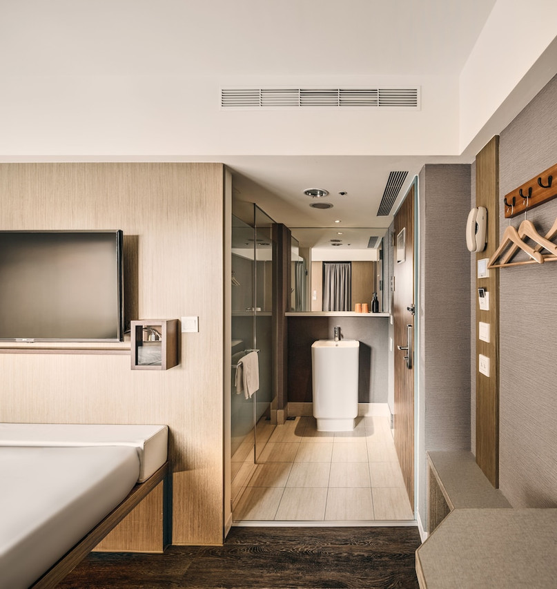 ห้องพักภายในโรงแรม