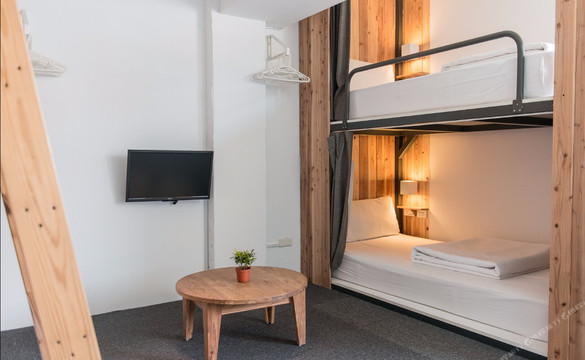 Hostel common area