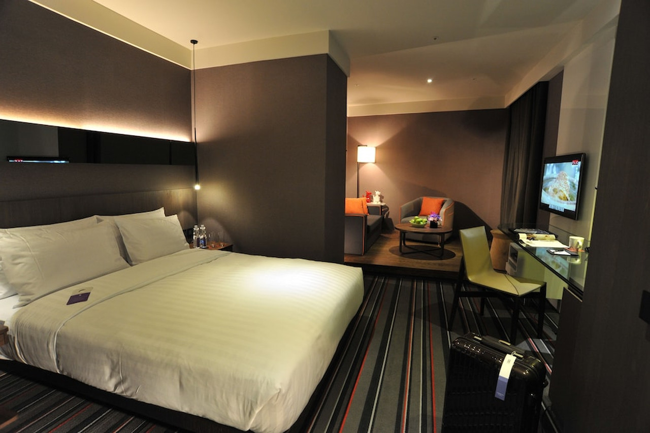 ห้องพักภายในโรงแรม