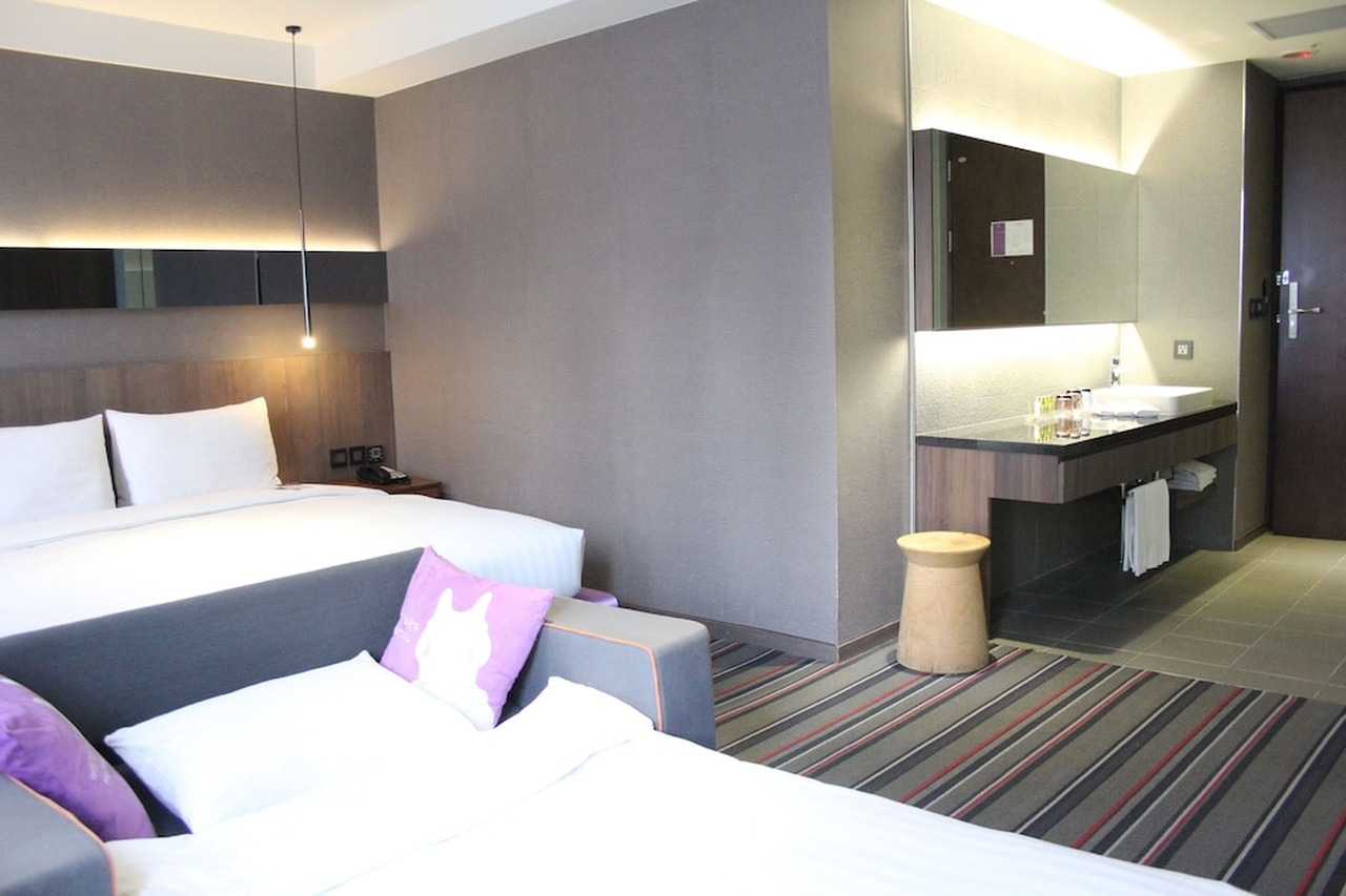 ห้องพักภายในโรงแรม