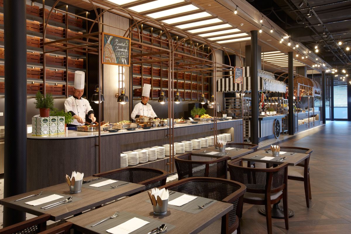 ห้องพักธีมทะเลของ COZZI Blu Taoyuan