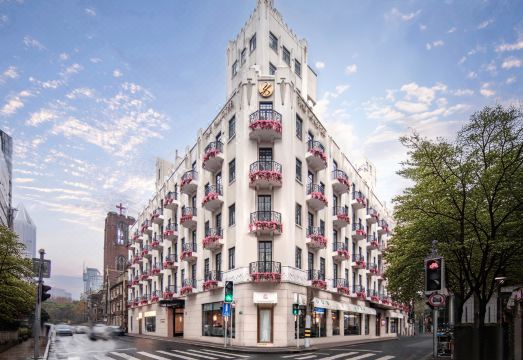 The Yangtze Boutique Shanghai — อาคาร Art Deco สไตล์ 1930s ริมถนนใจกลางเซี่ยงไฮ้