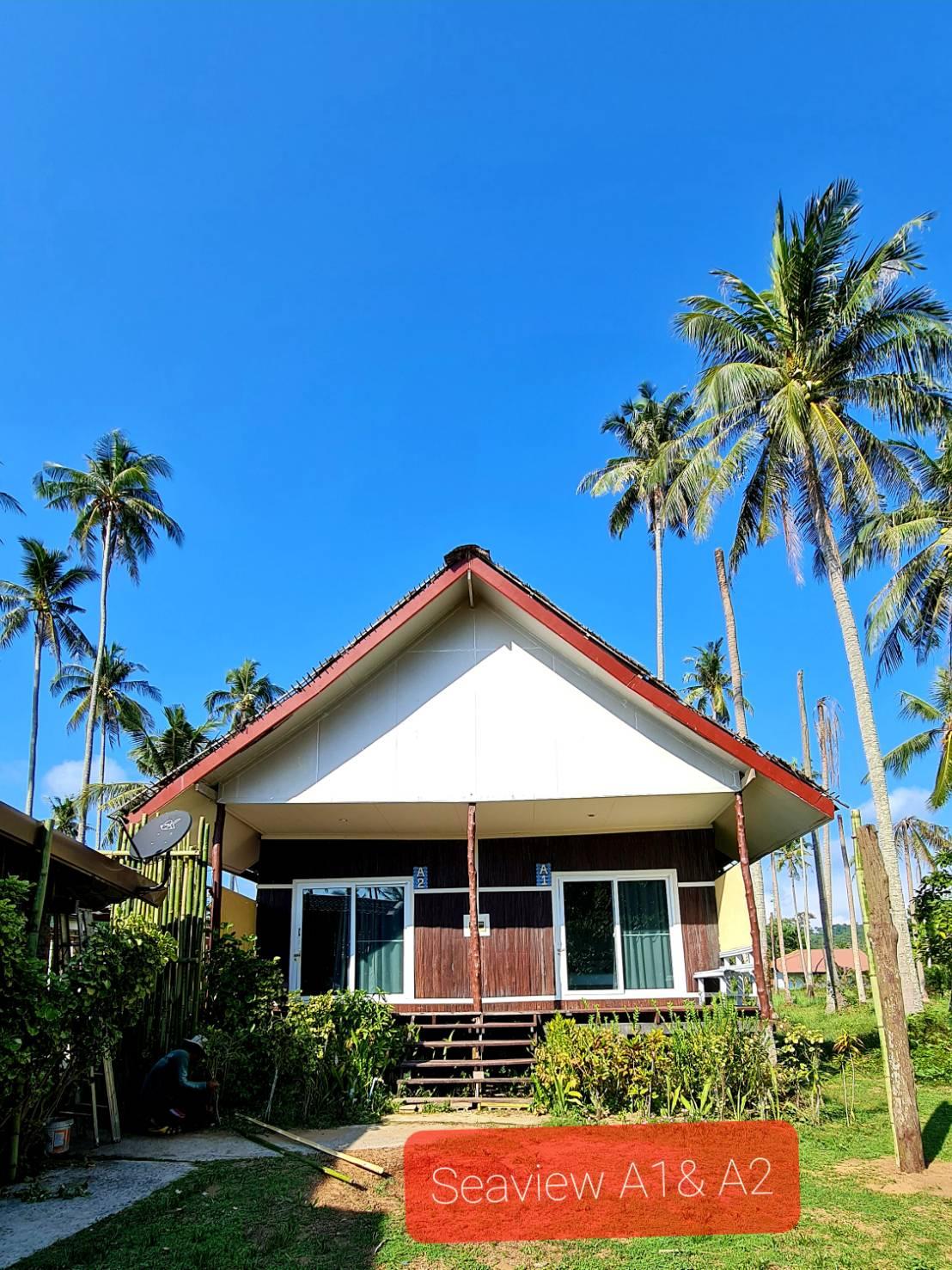 บังกะโลริมทะเลโซน Seafront ของ Koh Kood Cabana