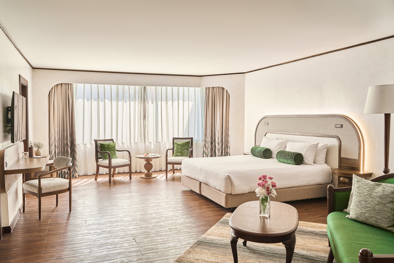 ห้องพักภายใน Centara Hotel Udon Thani ขนาด 32 ตร.ม.
