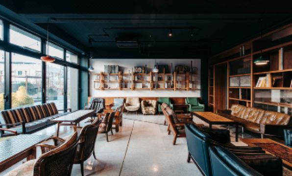 ห้องดอร์มสะอาดใน U.I.J Hostel Tainan