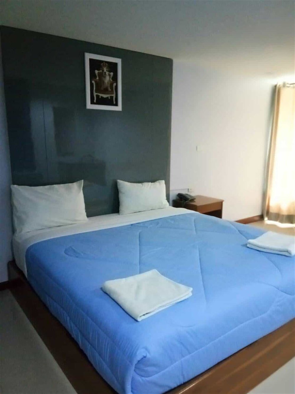 ห้อง Standard เตียงใหญ่ของ Thanakorn Garden Hotel อุตรดิตถ์