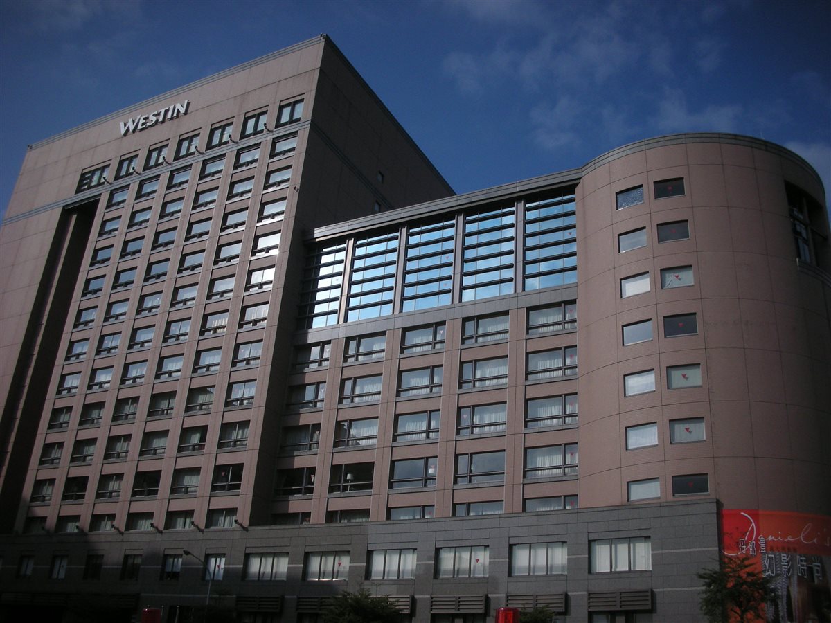 อาคารและทิวทัศน์โดยรอบ The Westin Taipei ย่านจงซาน