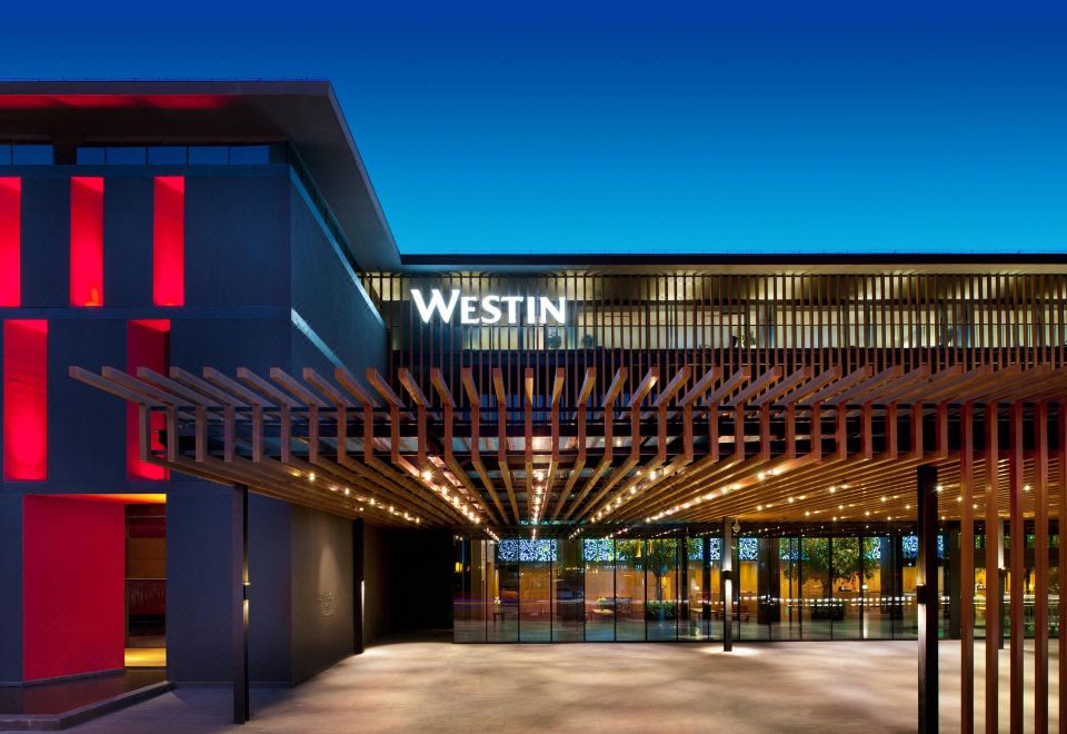 รีวิว The Westin Xi'an ใกล้เจดีย์ห่านป่าใหญ่