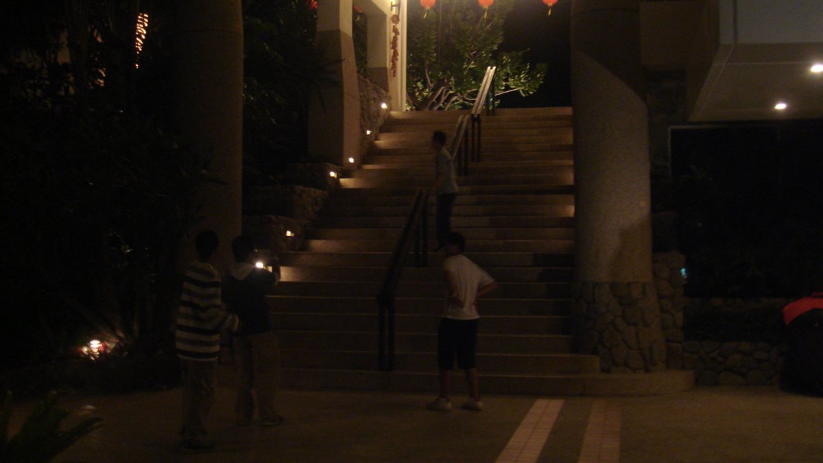 มุมมองอาคารและสิ่งอำนวยความสะดวกของ YOHO Beach Resort เขิ่นติง