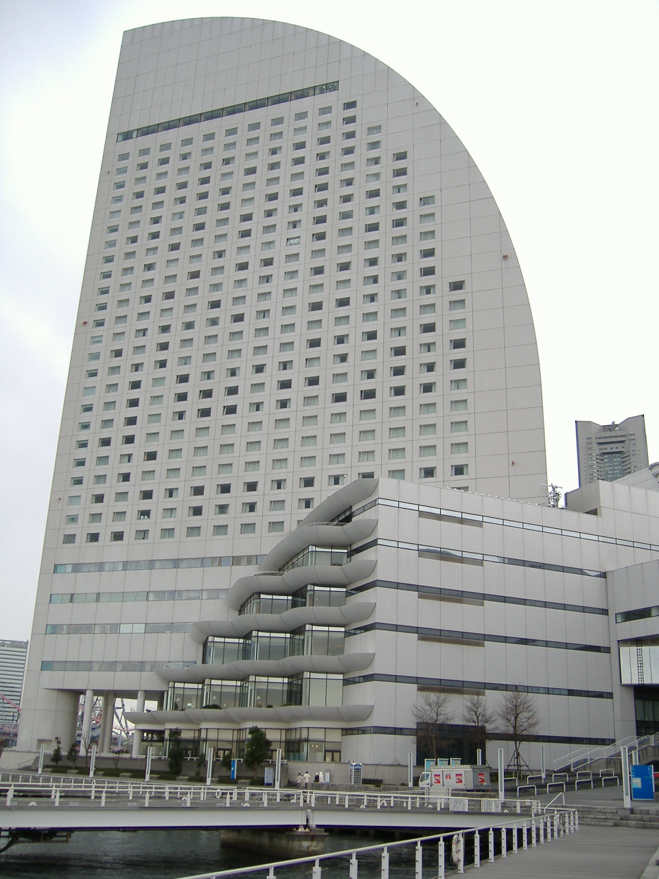 InterContinental Yokohama Grand มุมมองริมน้ำ Minato Mirai
