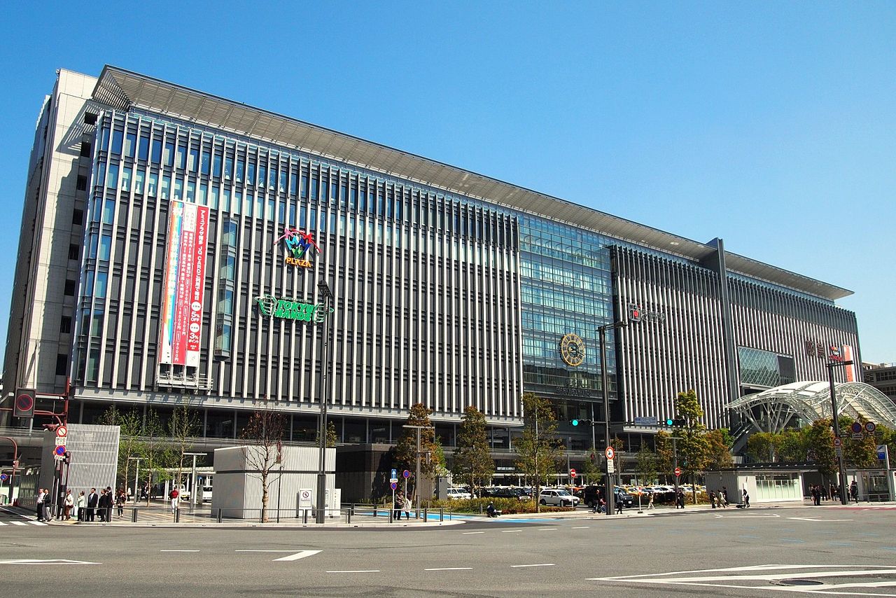 Tenjin shopping district hotels Fukuoka